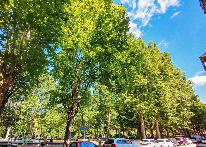 아파트 Cozy Via Santhia *